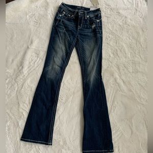NWT Miss Me Los Angeles jeans size 26 x 34